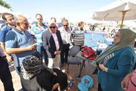 جانب من الجولة التفقدية للغضبان