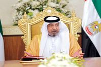 خليفة بن زايد آل نهيان رئيس دولة الإمارات