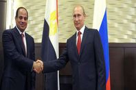 الرئيس السيسي وبوتين