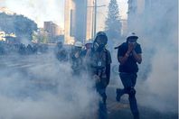 اجتجاجات فى فنزويلا