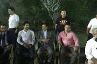 محمد صلاح في حفل عشاء محاظ الغربية