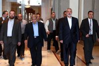 وفد حماس في القاهرة