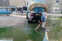 حل مشكلة الصرف بالفيوم