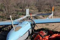 تحطم طائرة أردنية بدون طيار