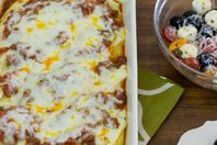 خرشوف باللحمة المفرومة والبشاميل