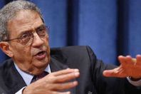 عمرو موسى الأمين العام السابق لجامعة الدول العربية