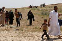 فرار 800 مدني من الموصل