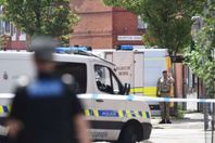 سيارة تدهس مشاة فوق جسر لندن