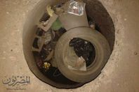 رمي المخلفات في الصرف الصحي