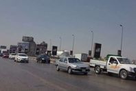 فتح الطريق الدائري أعلى منطقة البساتين