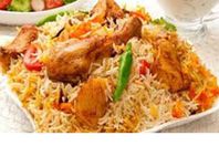 برياني بالدجاج