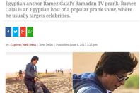 صورة من الخبر الأصلي (إنديان إكسبريس)