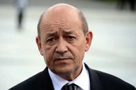 جان إيف لو دريان وزير الخارجية الفرنسي