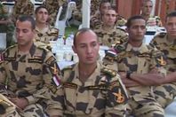 محمد رمضان في حفل إفطار الجيش