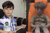 "طفل الأنقاض" عمران