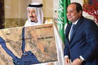 تيران وصنافير