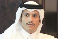 وزير الخارجية القطري محمد بن عبدالرحمن آل ثاني