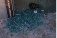 صورة انفجار ضريح الخمينى