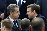 ساركوزى وماكرون