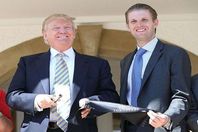 إريك ترامب، نجل الرئيس الأمريكي دونالد ترامب