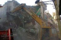 إنقاذ 40 شخصا قبل انهيار عقار بسوهاج