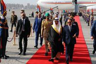 الرئيس السيسي وملك البحرين