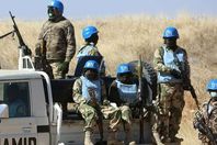 جنود حفظ السلام بدارفور