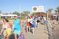 وفد سياحي في شرم الشيخ