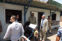 توزيع  كراتين رمضان