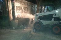 رفع مخلفات بطحا العمدة