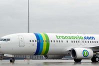 طائرة ركاب تابعة لشركة "ترانسافيا" الهولندية