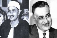 جمال عدبالناصر ومحمد صديق المنشاوي