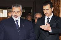 إسماعيل هنية وبشار