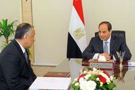 اجتماع الرئيس السيسي بمحافظ البنك المركزي