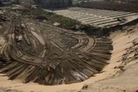 الرمال السوداء في صحراء مصر