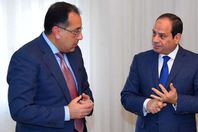 السيسي ورئيس الحكومة الجديد