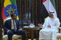 محمد بن زايد، آبي أحمد (أرشيفية)