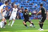 الارجنتين وايسلندا