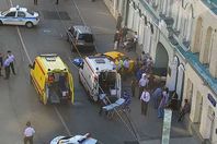 حادث دهس وسط العاصمة الروسية موسكو