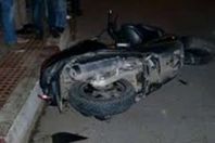 اصطدام دراجات  بخارية