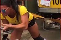 فتاة حديدية