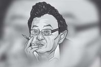 الصحفي الساخر محمد حلمي