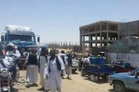 صور أزمة المياه بحلايب