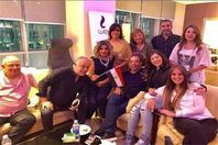 وفد من الفنانين في روسيا "أرشيفية"