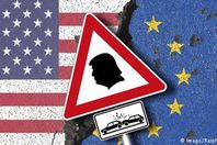 الحرب التجارية بين الاتحاد الأوروبي وأمريكا