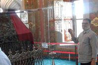 نائب الأذان في زيارة ضريح الفاتح