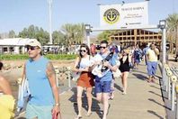 أفواج سياحية روسية في مصر