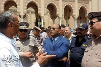 مدير أمن الغربية يتفقد االخدمات لامنية بمحيط المسد الأحمدى بطنطا