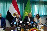 وزير الزراعة ومحافظ القليوبية