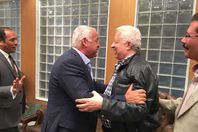 مرتضى منصور وفرج عامر "أرشيفية"